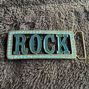 Rock - Joni Joolz Belt Buckle